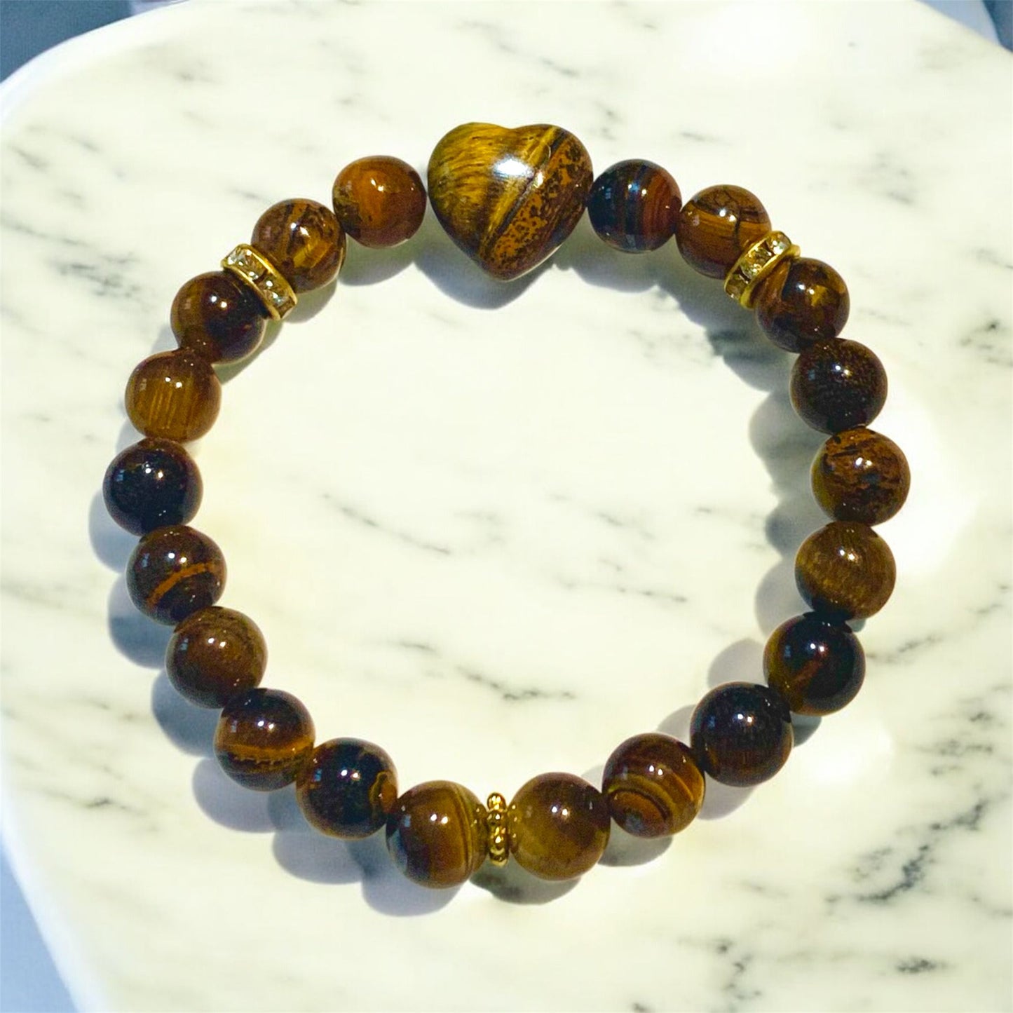 Tiger Tones Bracelet