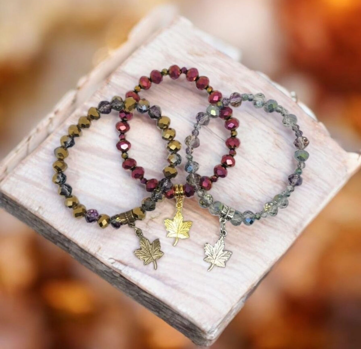 Falling Leaves Bracelet Collection