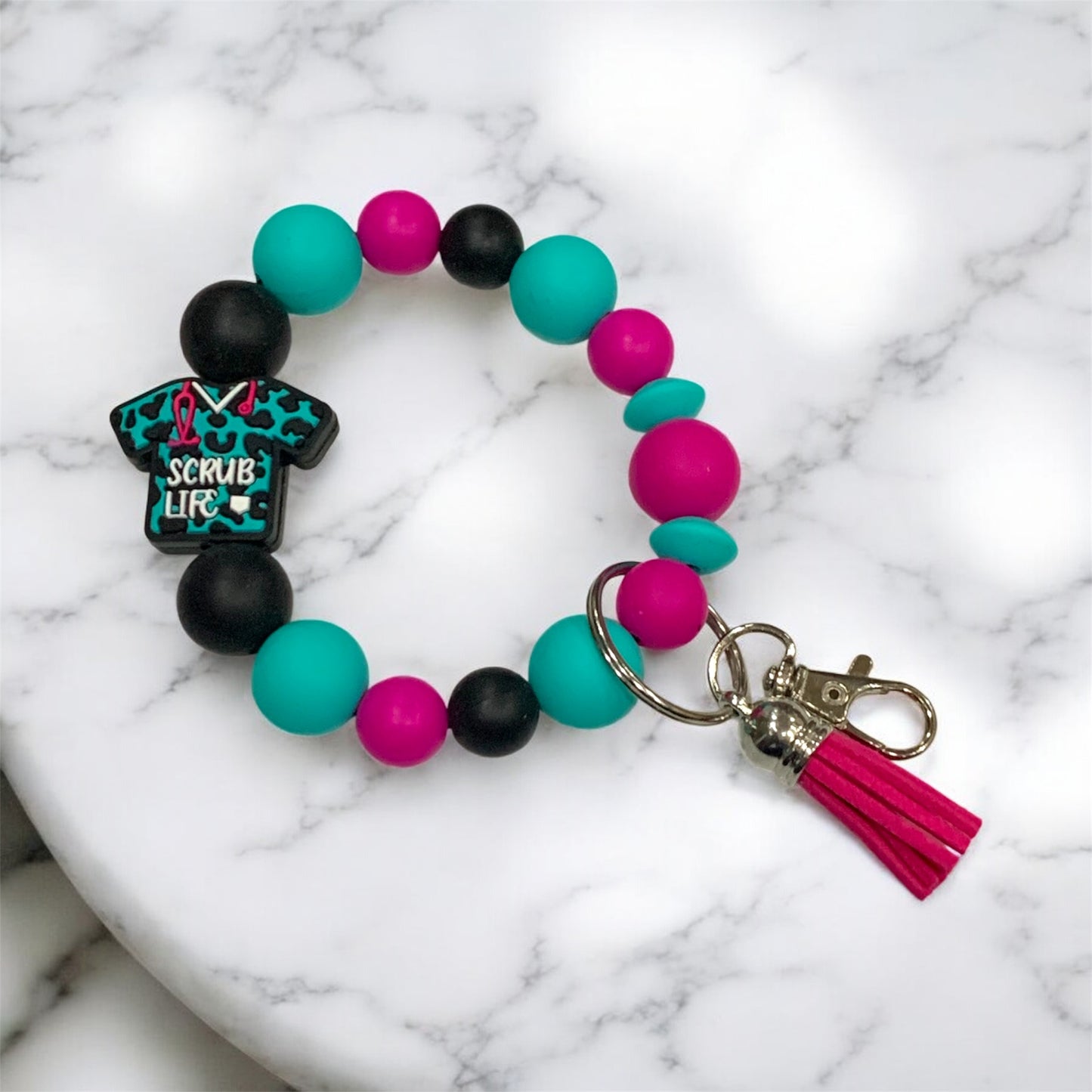 Career-Inspired Keychain Wristlets