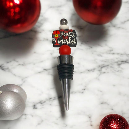 Sip Happens Wine Stoppers