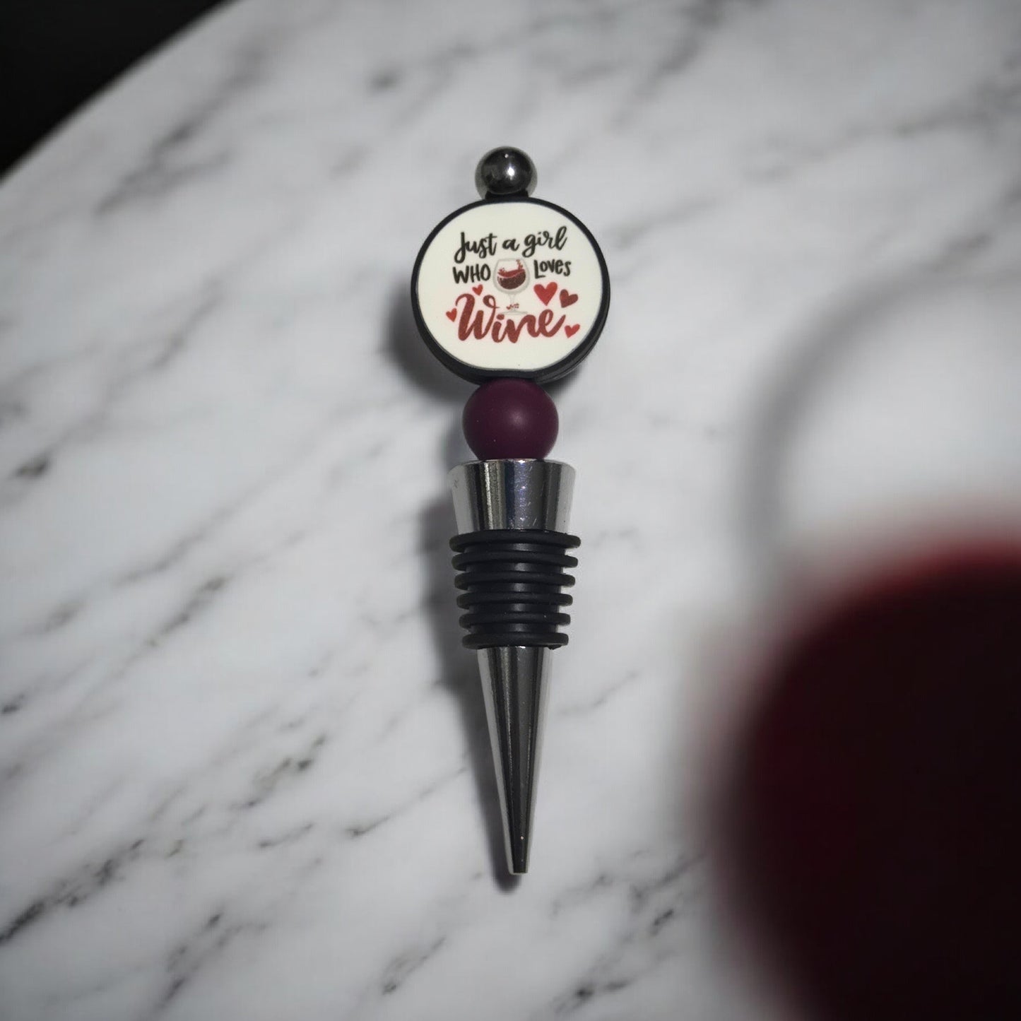 Sip Happens Wine Stoppers