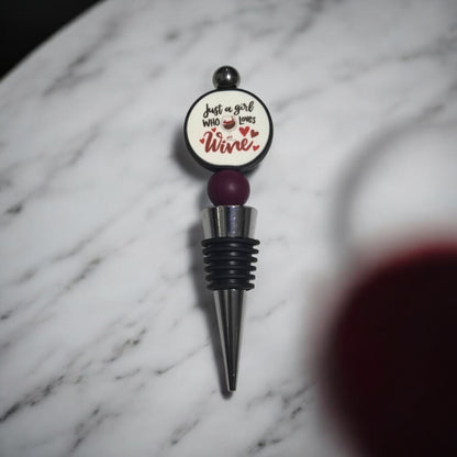 Sip Happens Wine Stoppers