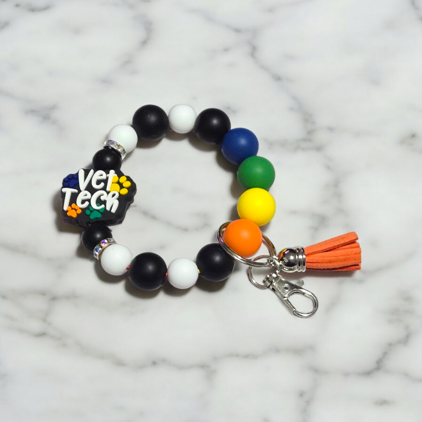 Career-Inspired Keychain Wristlets