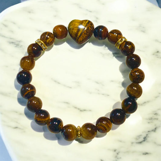 Tiger Tones Bracelet