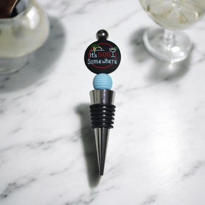 Sip Happens Wine Stoppers