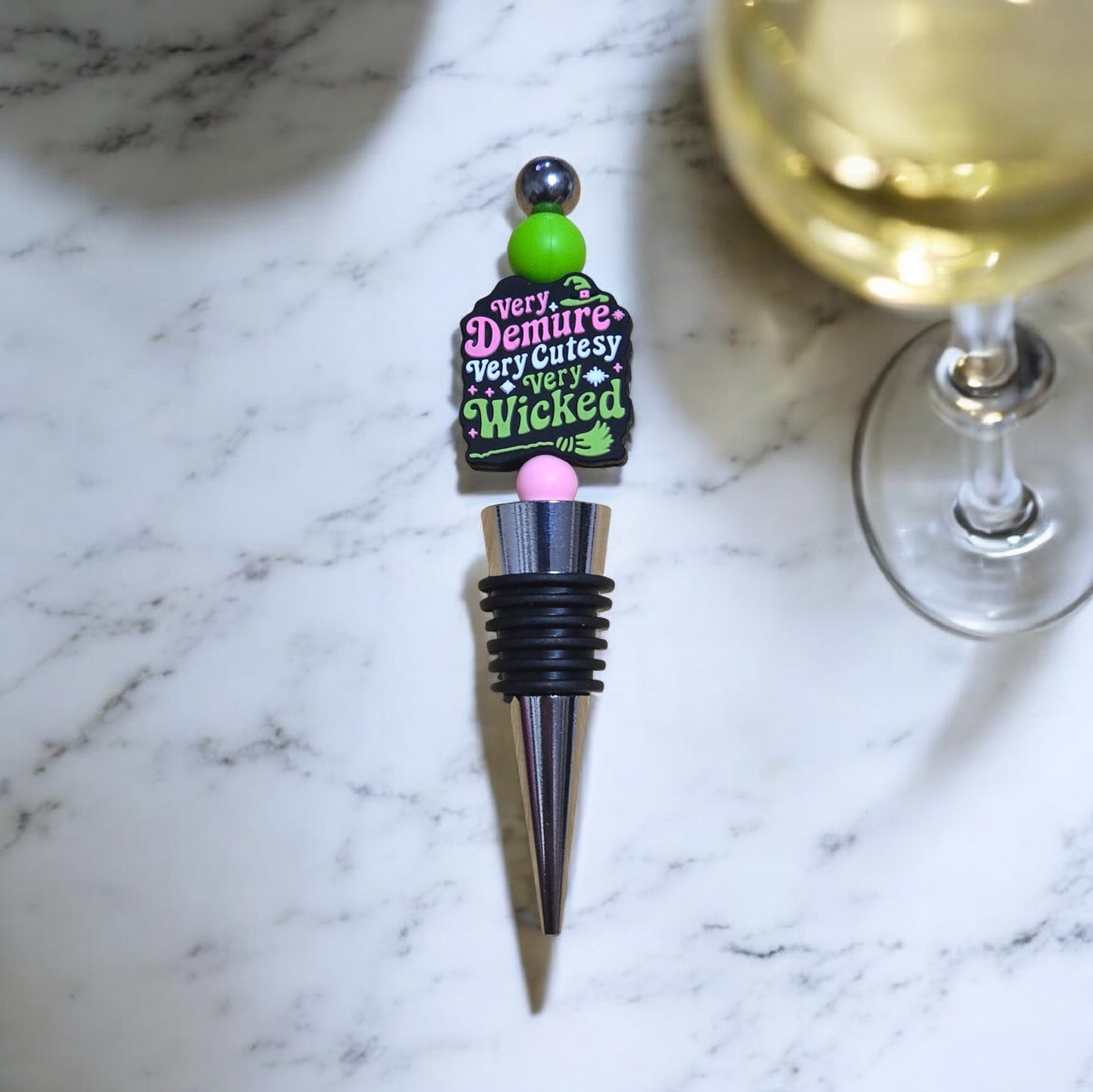Sip Happens Wine Stoppers